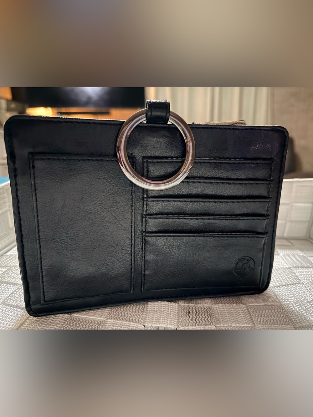 VINTAGE POUCHEE KANGAROO PURSE ORGANIZER